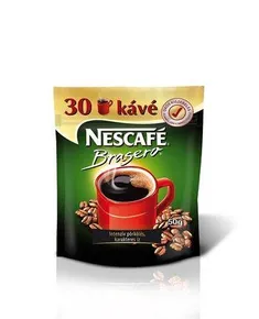 Káva, instantná, náhradné balenie, 50 g, NESCAFÉ "Brasero"